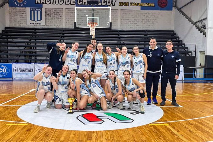 La sobrina de Manu Ginóbili llegó a una final con la selección de Bahía Blanca y reveló su principal virtud: “Viene de familia”