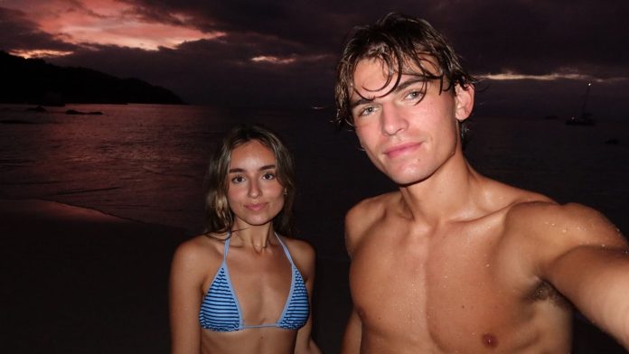 Las fotos de las románticas vacaciones de Nico Paz y su novia Emma Ramírez en Seychelles tras la final del Mundial: “La cita soñada”