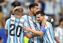 Lionel Messi despidió a su padre con una sentida carta: los mensajes de apoyo de Beckham, Di María, Paredes y otras figuras del fútbol