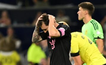 Lionel Messi falló un penal para Inter Miami ante Nashville por la MLS: la decisión del árbitro para anular el gol en el rebote