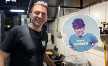 Lo citaron a la Selección, pero se retiró a los 19 años y se reinventó como cocinero de culto: “A la carne al horno le debo la vida”