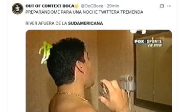 Los mejores memes de la eliminación de River Plate de la Sudamericana: Coudet, Beltrán y las burlas de los hinchas de Boca