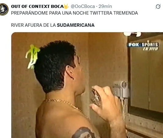Los mejores memes de la eliminación de River Plate de la Sudamericana: Coudet, Beltrán y las burlas de los hinchas de Boca