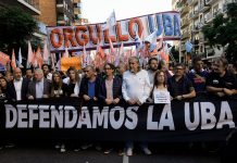 Los universitarios reclaman que no se cumplió con el financiamiento y anunciaron un nuevo paro nacional