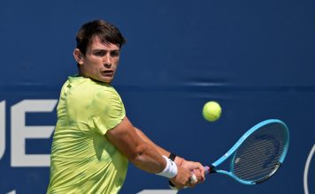Mariano Navone sigue de racha: logró un gran triunfo ante Valentin Vacherot en el Masters 1000 de Montreal
