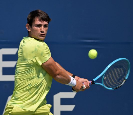 Mariano Navone sigue de racha: logró un gran triunfo ante Valentin Vacherot en el Masters 1000 de Montreal