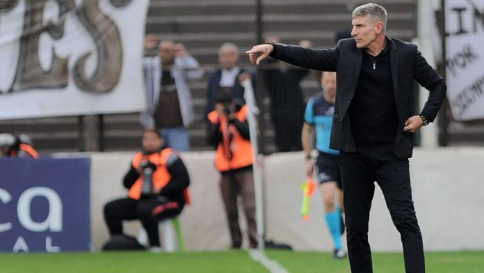 Martín Palermo se convirtió en el nuevo entrenador de Platense de cara a los octavos de final de la Copa Libertadores