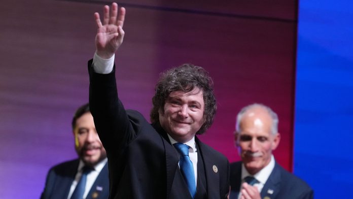 Milei multiplica sus apariciones públicas en medio de especulaciones y con la agenda 2027 en el horizonte