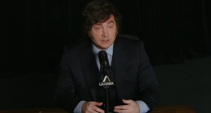 Milei: “No discuto sentimientos, sino datos; si alguien tiene un negocio que no rinde, ¿con qué lo salvo?”