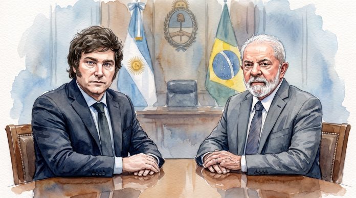 Milei replicó acusaciones de un congresista de Estados Unidos contra Lula da Silva: “Los brasileños se merecen mucho más”
