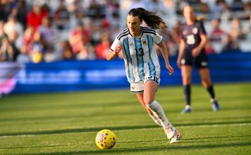 Nació en Estados Unidos y aún lucha con el idioma, pero se convirtió en una referente de Argentina: “No quisiera usar otra camiseta”