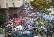 Nueva protesta de movimientos sociales y sindicales contra el Gobierno: marcharán por el endeudamiento familiar