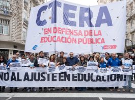 Paro docente: CTERA habló de un alto acatamiento mientras el Gobierno realiza un relevamiento nacional