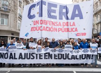 Paro docente: CTERA habló de un alto acatamiento mientras el Gobierno realiza un relevamiento nacional