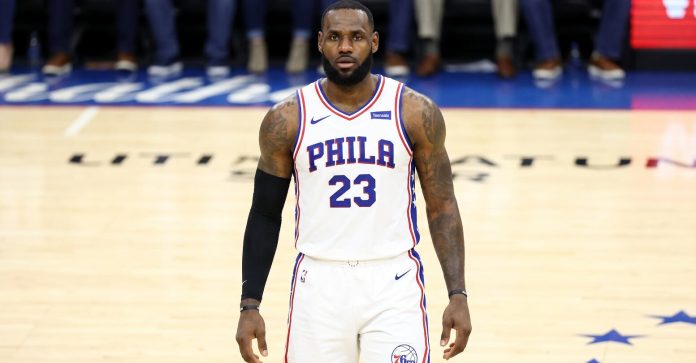 Por qué la llegada de LeBron James a los 76ers causa debate entre los fans de la NBA