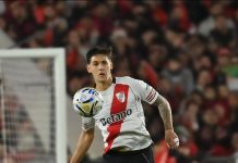 “Que hablen”: el mensaje que publicó Martínez Quarta tras las críticas por el empate de River Plate frente a Vélez