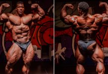 Quién es Neckzilla, el coloso sudamericano que renunció al Olympia 2026 para hacer una nueva transformación de su físico