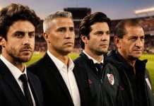 Quiénes son los posibles reemplazantes del Chacho Coudet tras su salida de River Plate