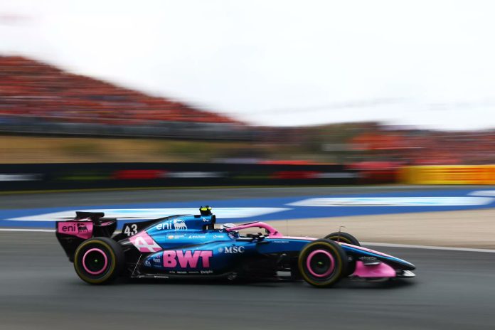 Radiografía de la carrera de Colapinto en el GP de Países Bajos de F1: otra gran largada y la sanción que le arruinó la prueba