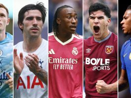 Revolución en Europa con los 5 fichajes que superaron los 100 millones de dólares en este mercado: el ranking y los clubes que más gastaron