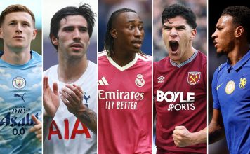 Revolución en Europa con los 5 fichajes que superaron los 100 millones de dólares en este mercado: el ranking y los clubes que más gastaron
