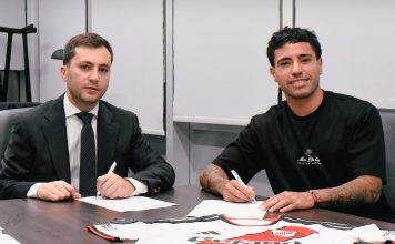 River Plate confirmó la contratación de Francisco Ortega como su octavo refuerzo