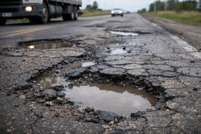 Rutas nacionales en Santa Fe: denuncian el abandono y advierten por el riesgo de transitar por la 33 y la 34