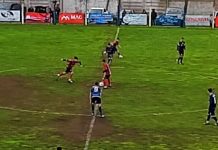 Sacó del medio y convirtió: el golazo que abrió el debate sobre si es el más rápido de la historia del fútbol argentino