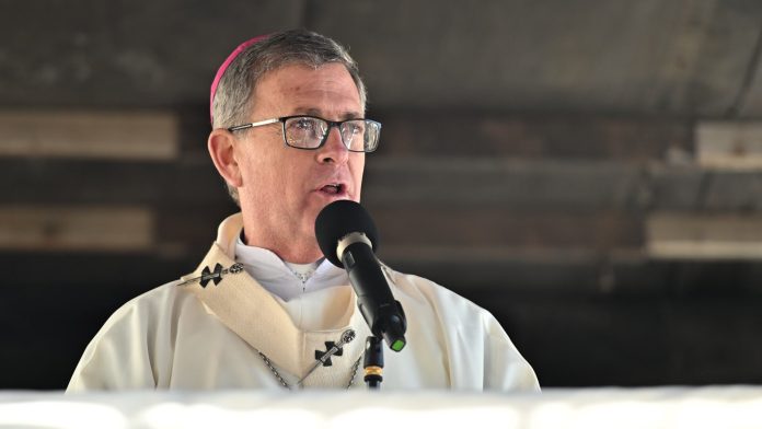 San Cayetano: García Cuerva apuntó contra los dirigentes “que hablan de los pobres y se dan la buena vida”