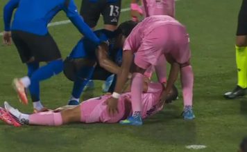 “Se me apagó la tele”: el relato del delantero de Inter Miami Germán Berterame que volverá a jugar tras una lesión en la cabeza