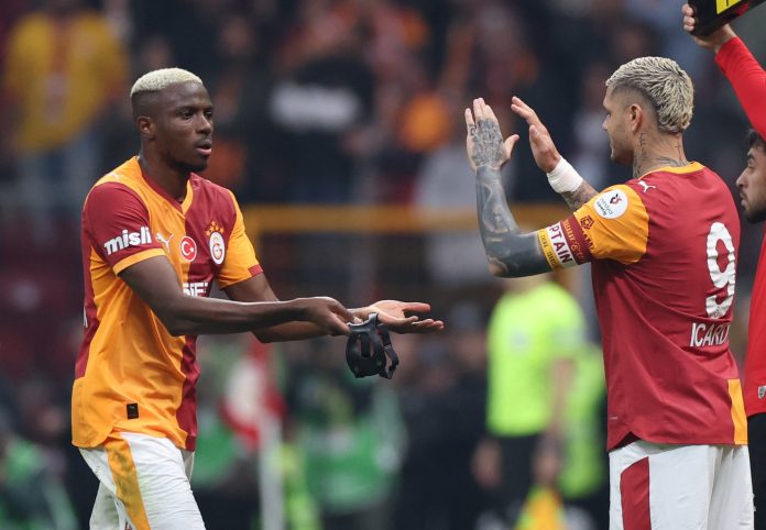 Sorpresa porque la figura del Galatasaray rechazó lucir el N° 9 que usaba Icardi: las razones detrás de la decisión