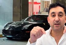 Sur Finanzas: la justicia secuestró la Ferrari de Ariel Vallejo, el empresario amigo de Claudio Tapia, estaba oculta en Puerto Madero