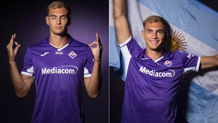 Tras la llegada de Mastantuono, Fiorentina fichó a un goleador argentino que Scaloni tuvo en la prelista del Mundial