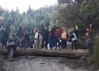 Villa La Angostura: el último desalojo mapuche convulsionó el vínculo de las comunidades con el Gobierno provincial