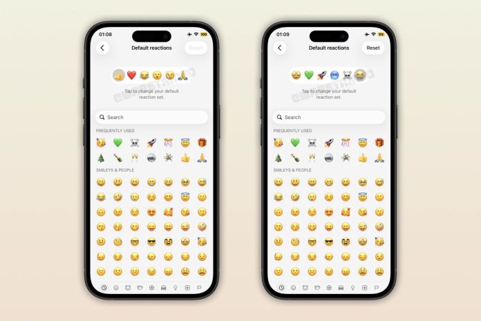 WhatsApp prepara una función clave: cómo será la personalización de las reacciones con emojis