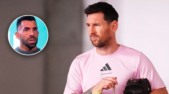 “Yo no pude salir, di un paso al costado, dije hasta acá llegué”: Tevez recordó la muerte de su papá y pidió respetar el dolor de Messi