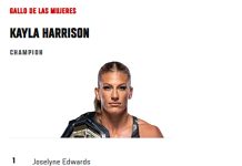Ailín Pérez celebró con un provocativo video: subió al 2° del ranking y podría ser la primera argentina en pelear por un título de UFC en la historia