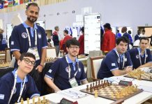 Argentina inició su camino en las Olimpiadas de ajedrez con una victoria ante Kenia: Faustino Oro le ganó su partida a Kyle Kuka