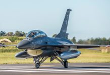 Argentina pone a prueba Link 16, la tecnología que permitirá a los F-16 compartir información con los aviones de vigilancia de la Armada