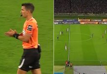 Así fue el homenaje a Messi a los 10 minutos del duelo entre Boca Juniors y Vélez por la Copa Argentina