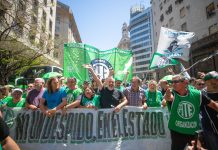 Baja récord de la conflictividad laboral: se redujo un 27% en un año, con menos huelguistas y jornadas de trabajo perdidas