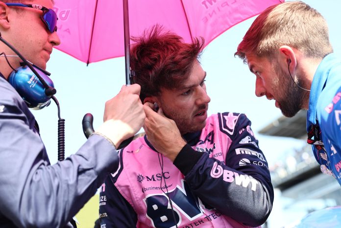 “Bombonera”: la divertida “corrección” de Franco Colapinto a Pierre Gasly antes del Gran Premio de España de Fórmula 1