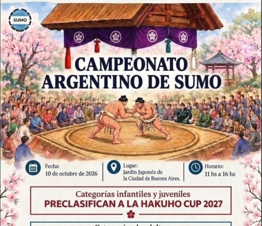Campeonato Argentino de Sumo: el Jardín Japonés recibe la competencia nacional con pasajes a la Hakuho Cup 2027 en juego