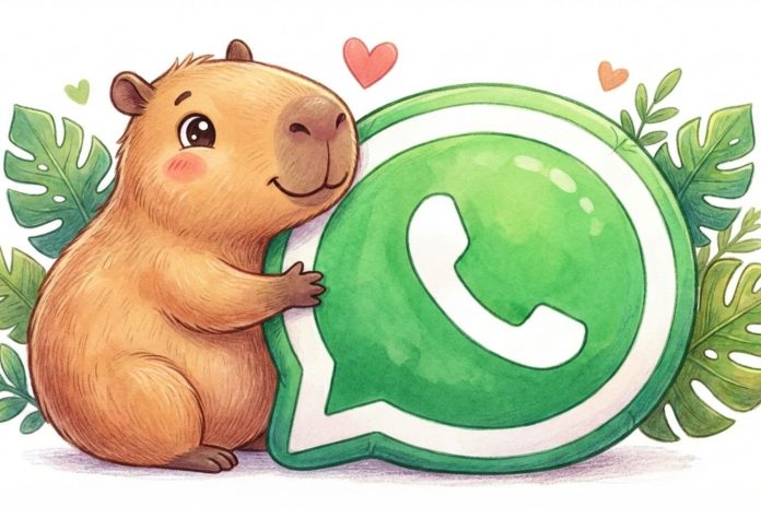 Cómo activar el modo capibara de WhatsApp