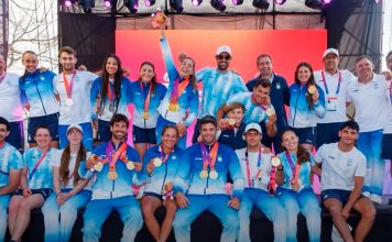 Cómo está Argentina en el medallero de los Juegos Suramericanos Santa Fe 2026 en el último día de competencia: el listado histórico