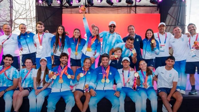Cómo está Argentina en el medallero de los Juegos Suramericanos Santa Fe 2026 en el último día de competencia: el listado histórico