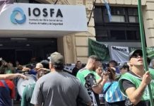 Crisis en la obra social de los militares: ATE ocupó la sede de OSFA por despidos y el destino de 13 hoteles