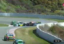 Debió abandonar por un choque, insultó al piloto que lo dejó fuera de carrera en la final del TC Pick Up y recibió una multa millonaria