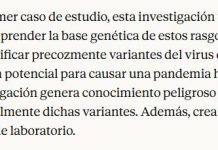 Descubren que usaban Claude para el estudio y diseño de una gripe aviar en humanos