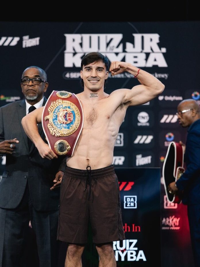 El boxeador argentino Alan «Veneno» Cháves buscará una victoria que lo deje a un paso del título mundial: hora y cómo verlo